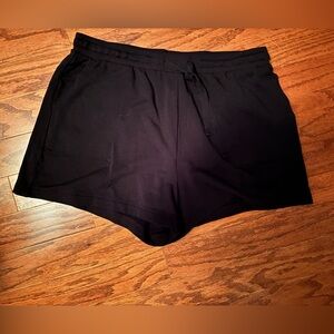 LOFT Black Athletic Shorts